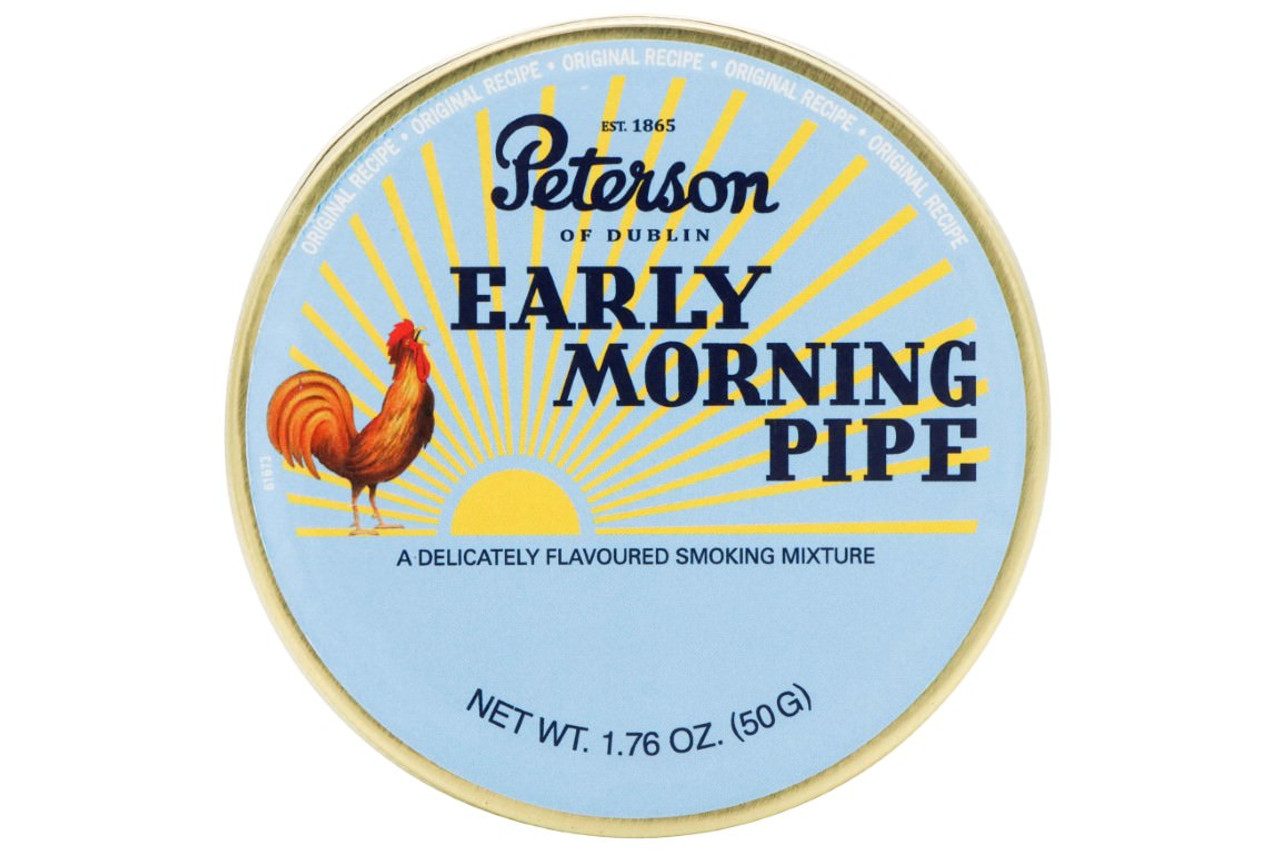 Peterson Early Morning Pipe - 清晨烟斗（公鸡）