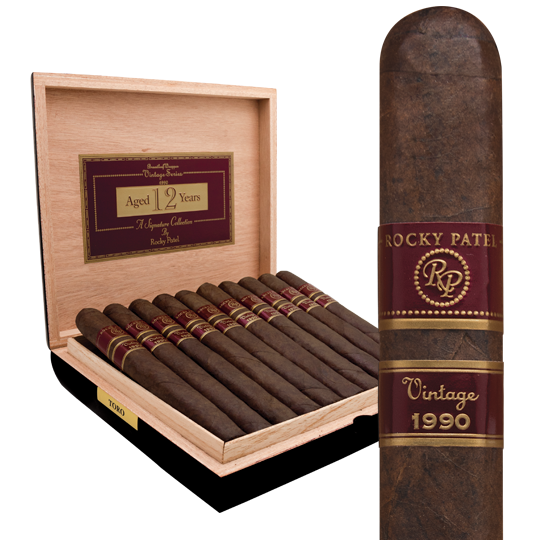 Rocky Patel Vintage 洛基帕特尔年份 创始人 Rocky Patel 典藏线