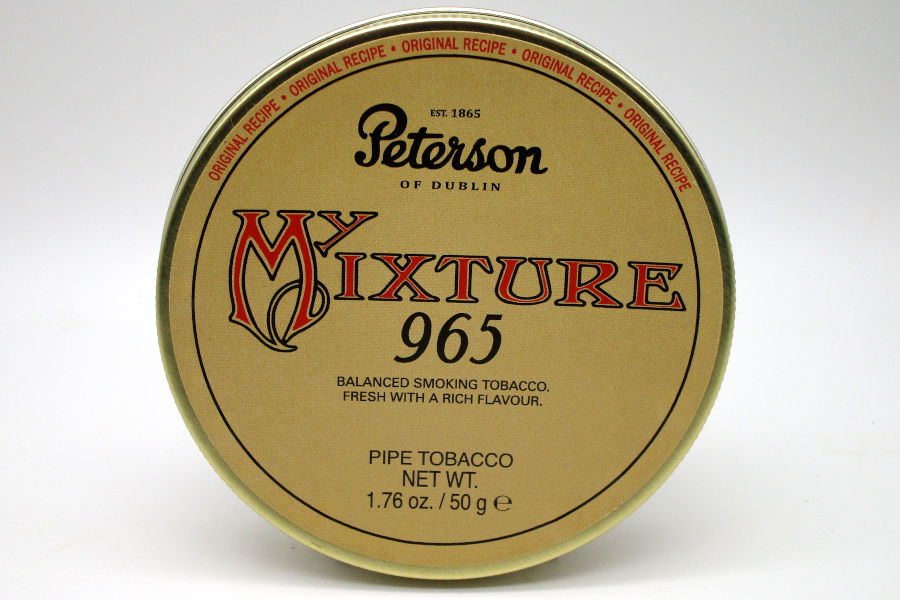 Dunhill (Peterson) My Mixture 965 - L.J. Peretti