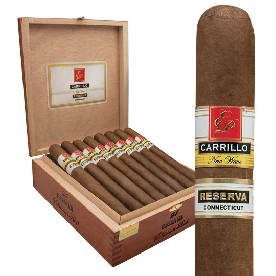 EP Carrillo New Wave Connecticut - Cigar Thief - Premium Cigars