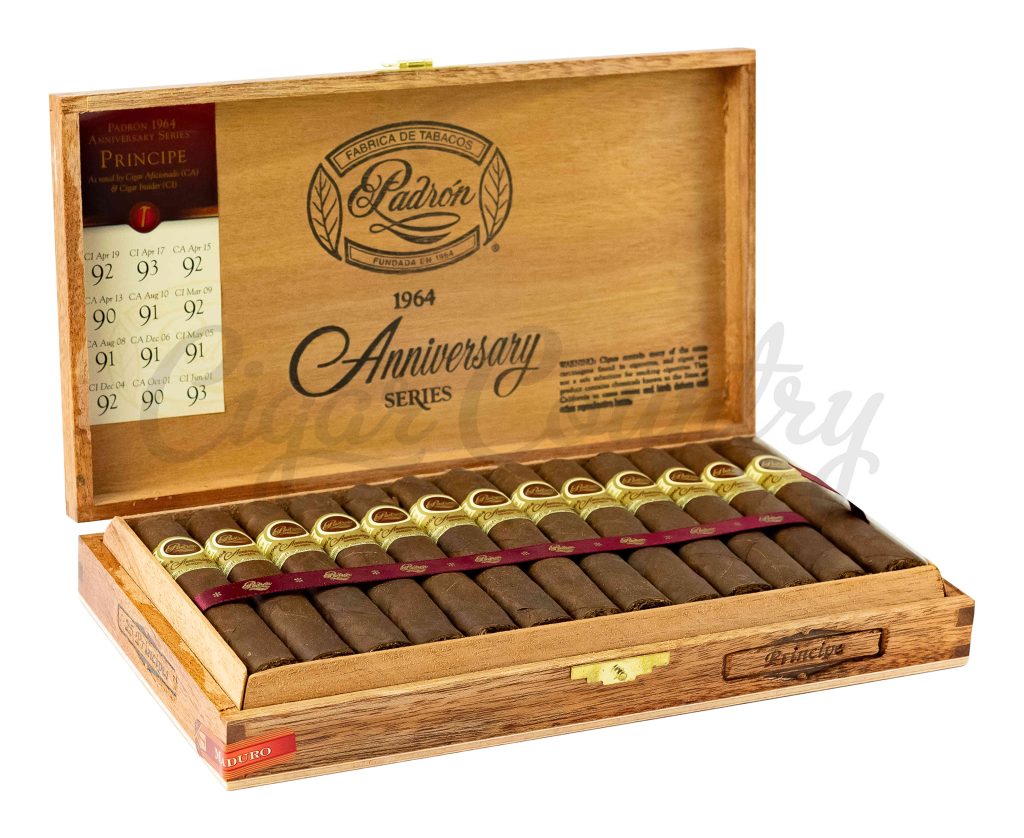 Padron 1964 Anniversary Series Principe Maduro Cigars