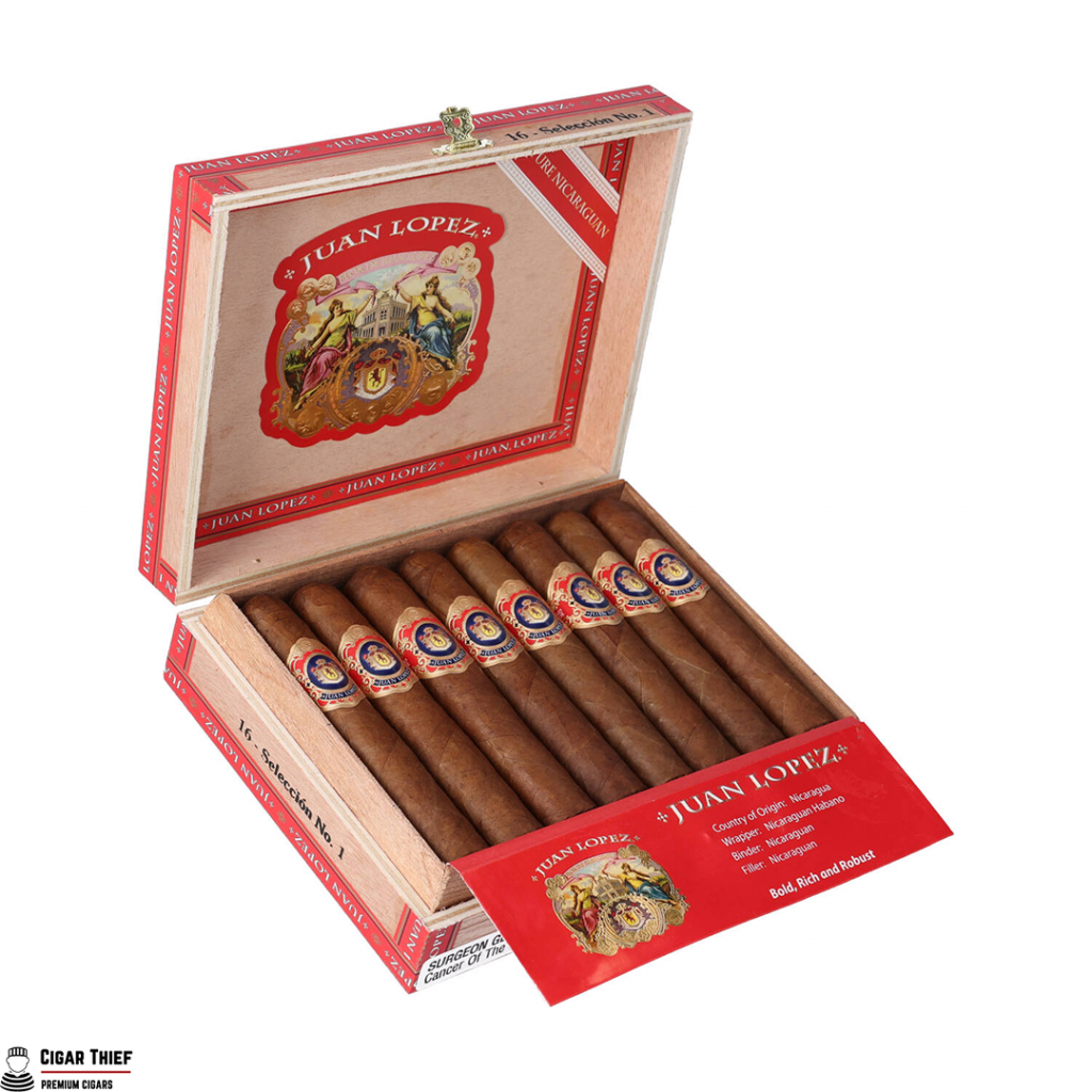 Juan Lopez Seleccion - Cigar Thief - Premium & Domestic Cigars