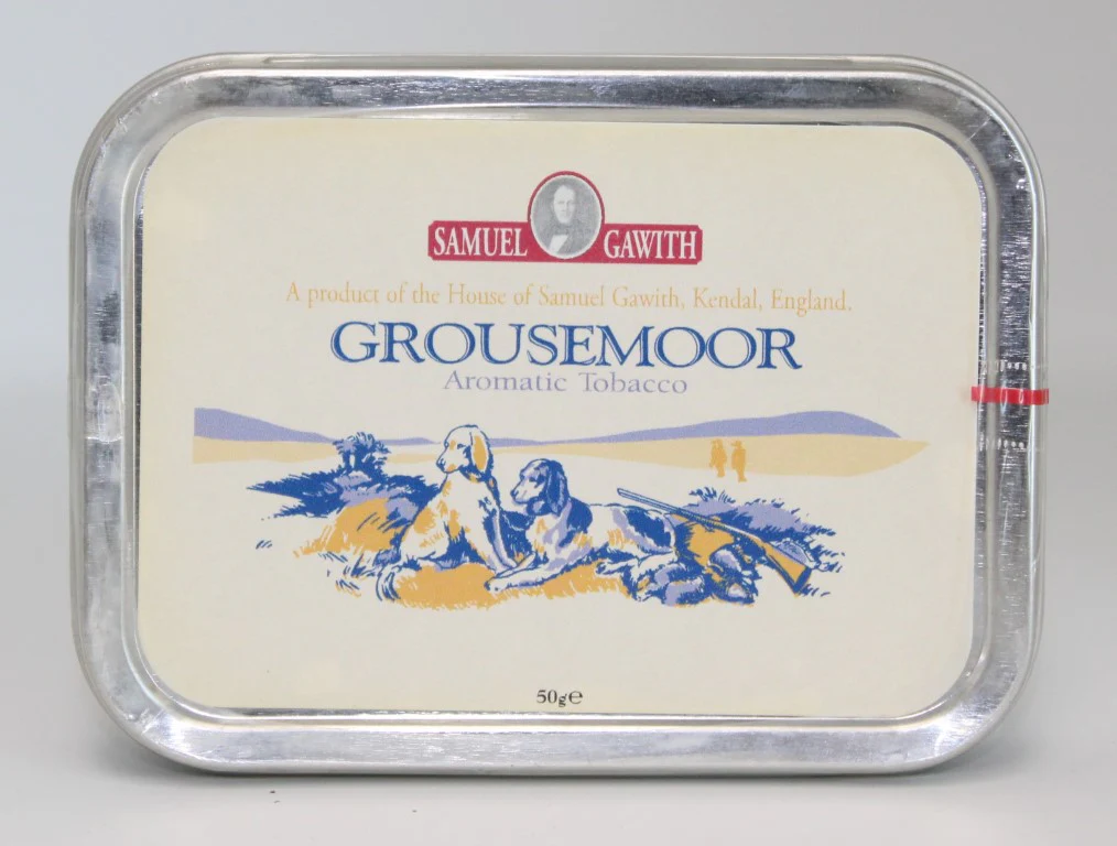 Samuel Gawith Grousemoor 50g Tin - Arlington Pipe & Cigar Lounge