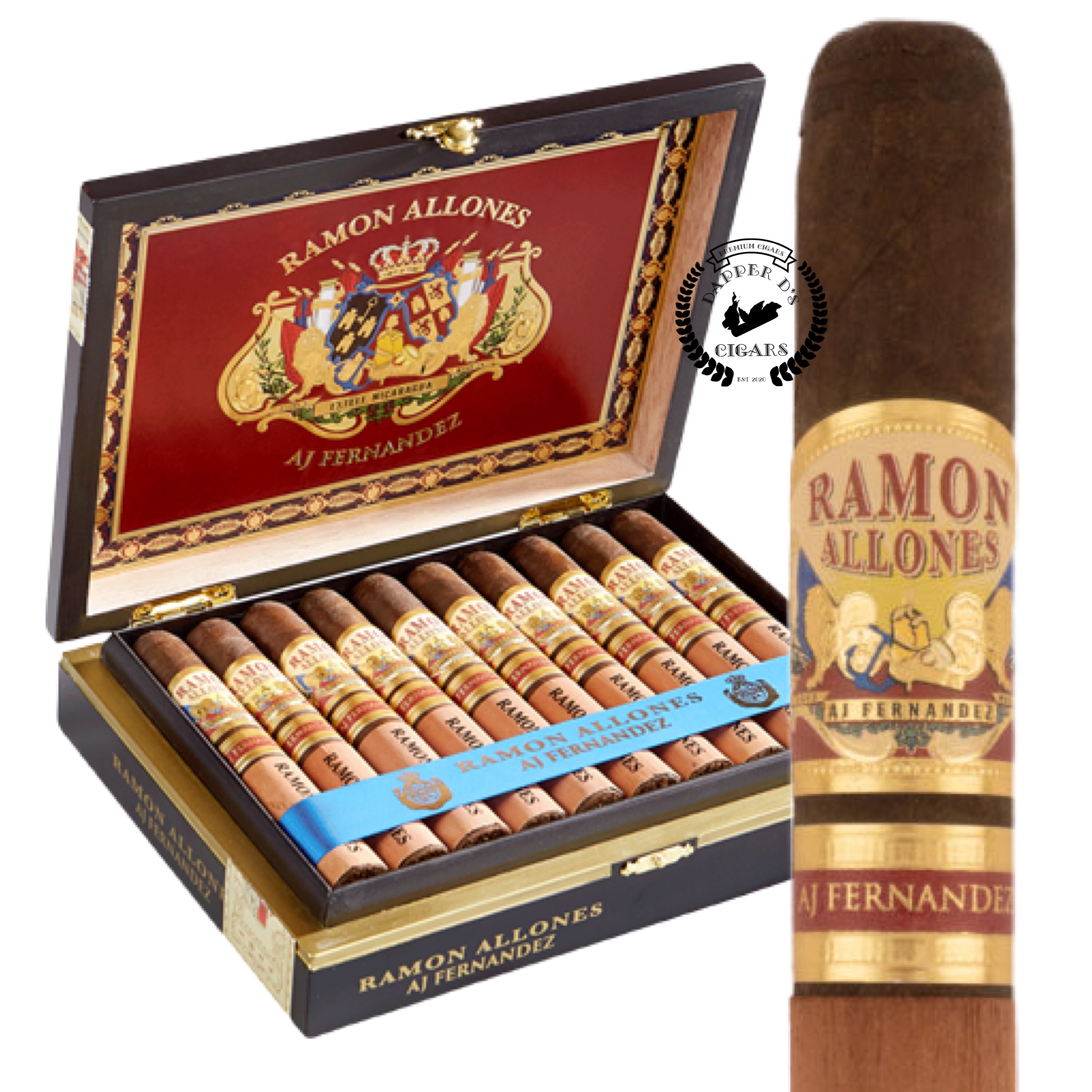 AJ Fernandez Ramon Allones - Dapper D's Cigars