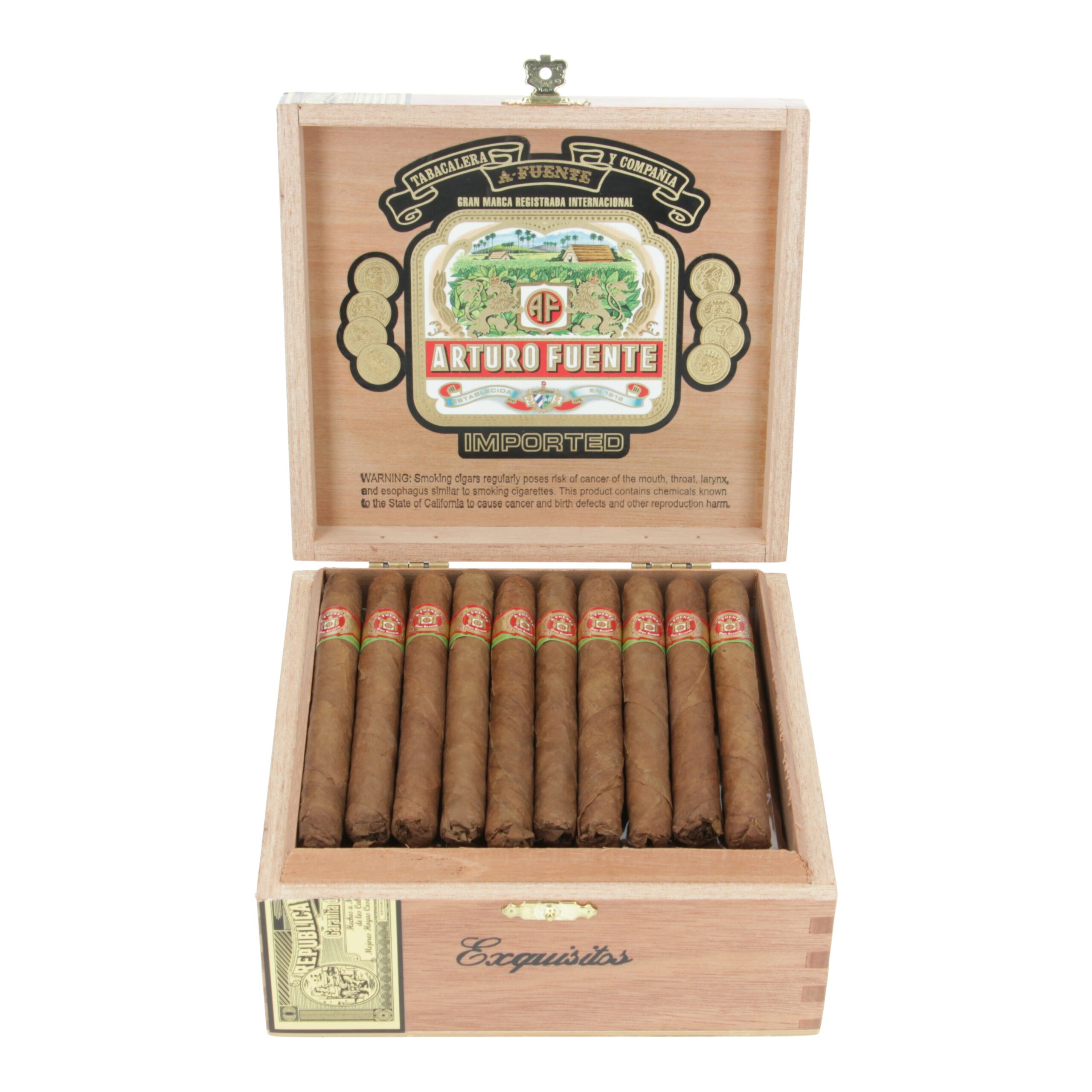 Arturo Fuente Gran Reserva Exquisitos Natural Cigars