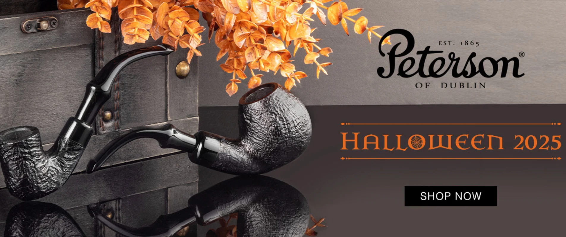 Peterson Halloween 2025 Homepage Banner | Club Humidor