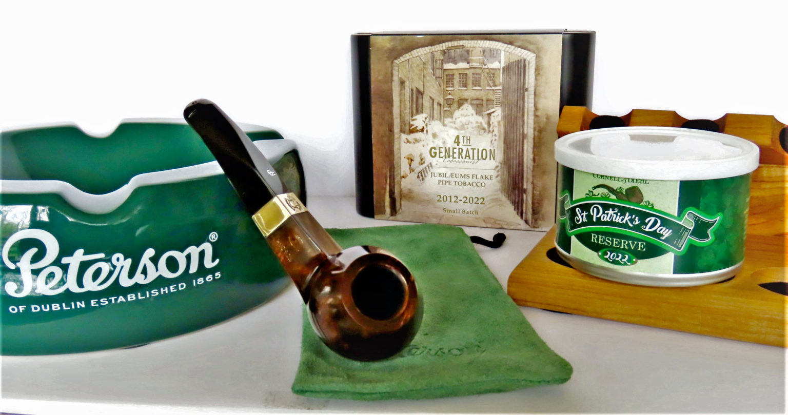 Peterson Luxury Blend Pipe Tobacco Review | PipesMagazine.com