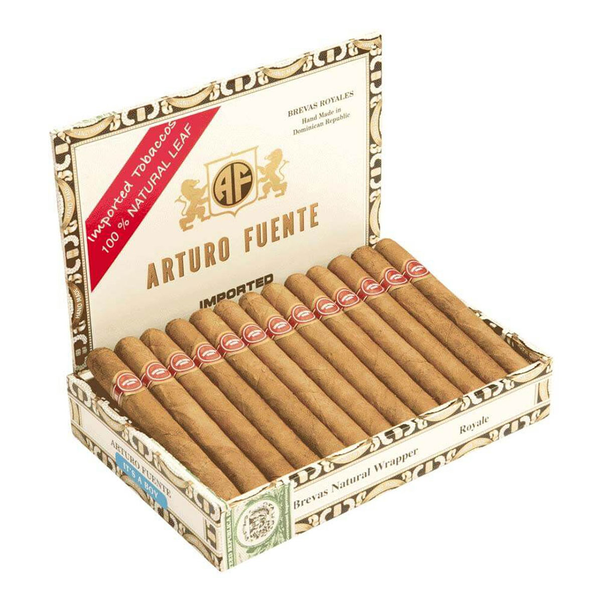 Arturo Fuente Gran Reserva Brevas Royale It's a Girl 阿图罗富恩特特级窖藏皇家短支女孩版