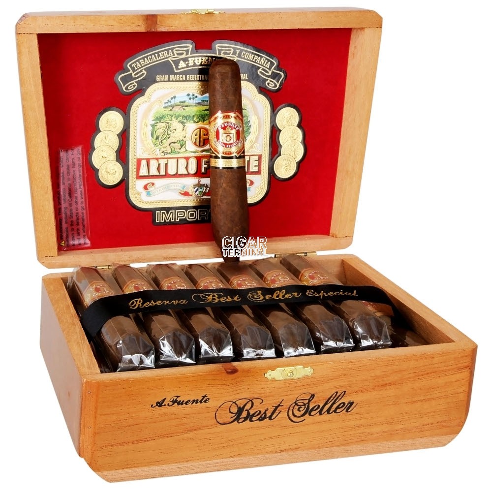 Arturo Fuente Hemingway Best Seller Natural - 5 cigars - Arturo Fuente ...