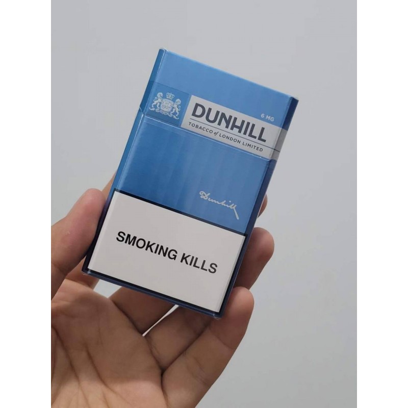 欧盟登喜路Dunhill蓝色装