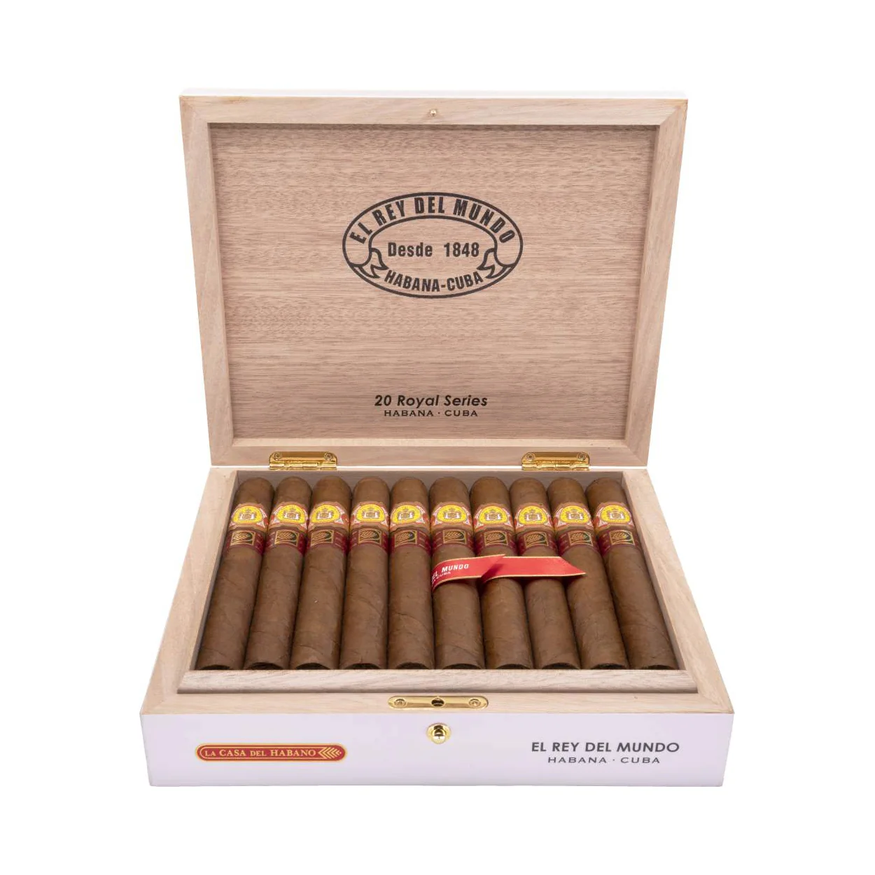 El Rey del Mundo Royal Series Cigar LCDH - EGM Cigars
