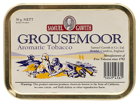 Samuel Gawith Grousemoor 50g | Buy Samuel Gawith Pipe Tobacco at ...