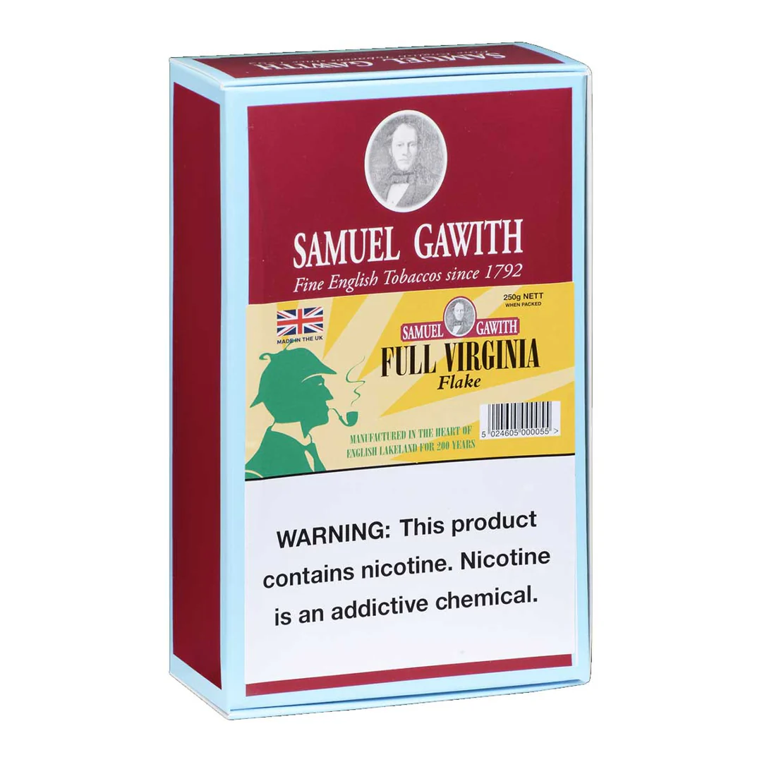 Samuel Gawith Full Virginia Flake - 全弗吉尼亚切片（纯弗吉尼亚）