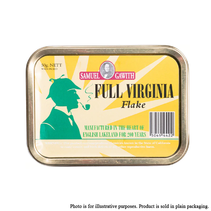 Samuel Gawith Full Virginia Flake Pipe Tobacco — Goodfellas Cigar Shop