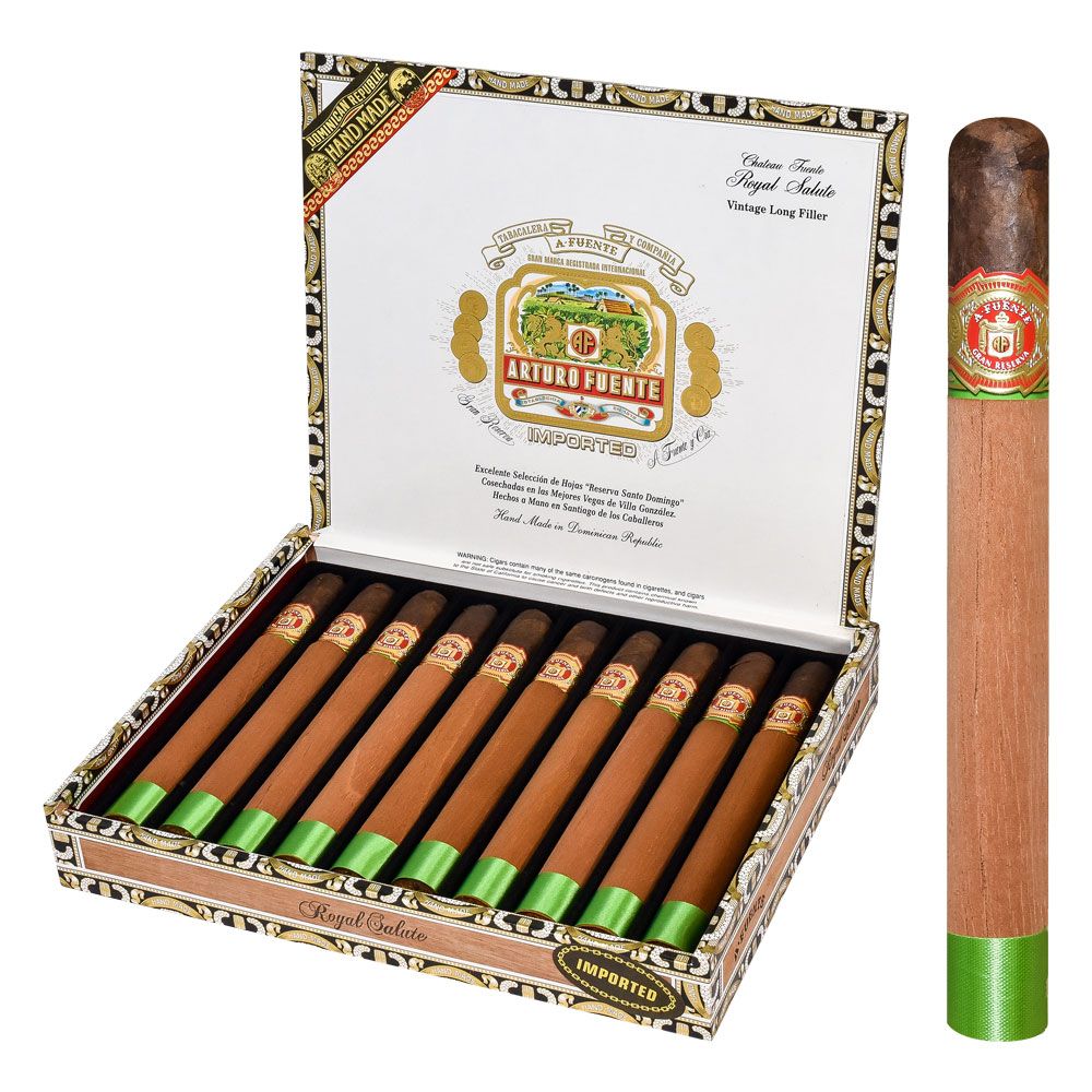 Arturo Fuente Chateau Fuente Royal Salute 阿图罗富恩特城堡庄园皇家礼炮