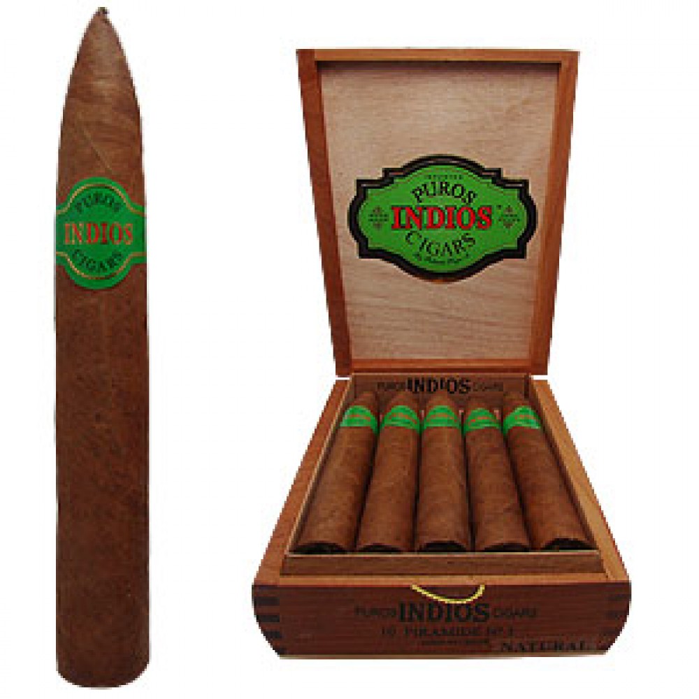 Puros Indios Piramide No. 1 Natural - Planet Cigars