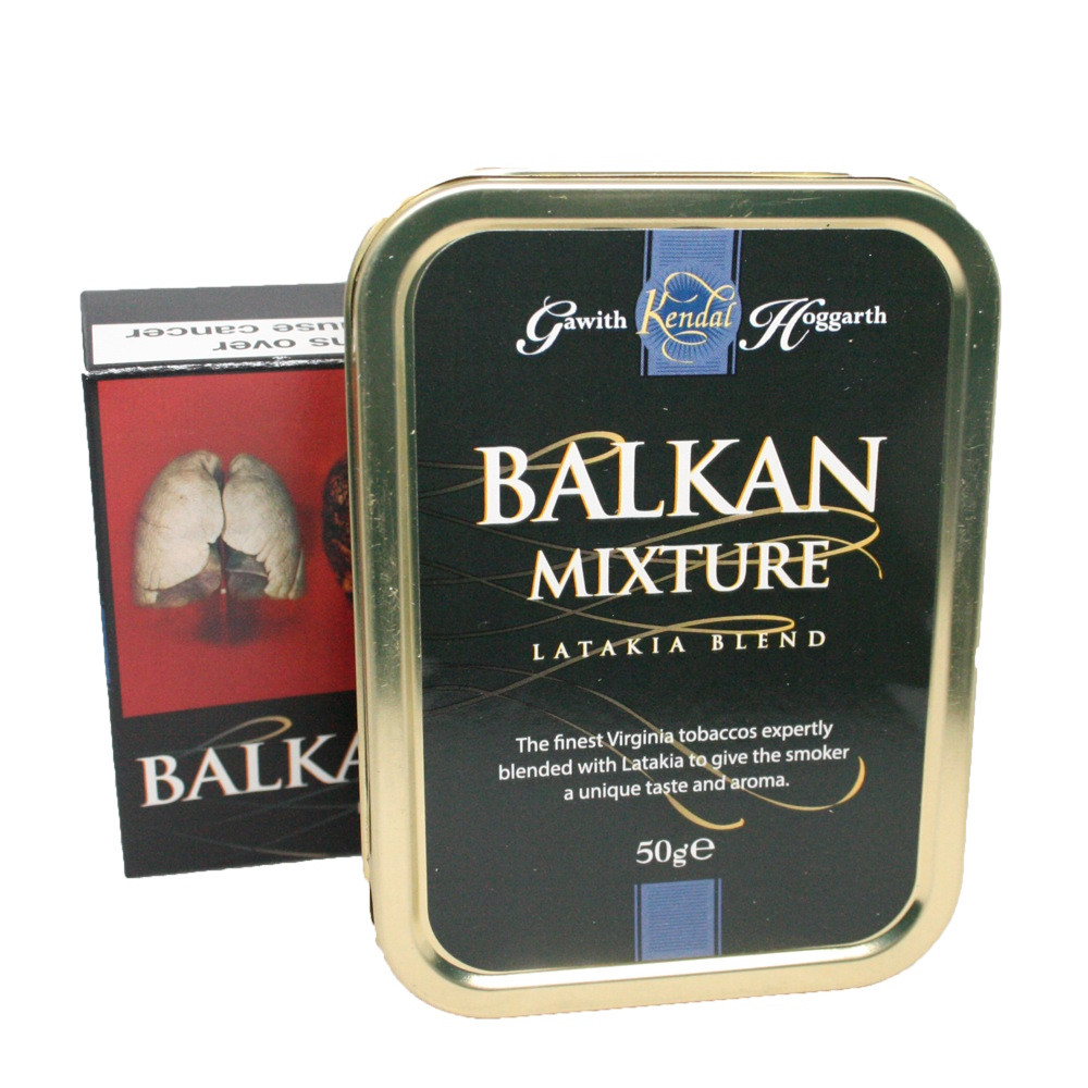 Gawith & Hoggarth Balkan Mixture - Pipe Tobacco 50g Tin - GQ Tobaccos