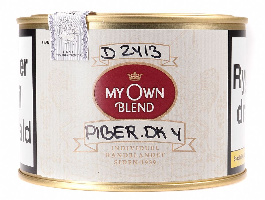 My Own Blend, Piber.dk Nr. 4 - The Danish Pipe Shop