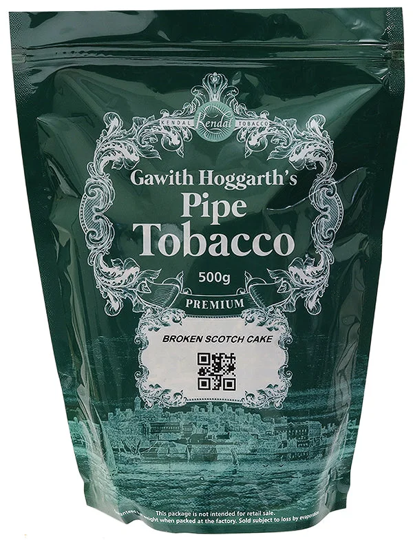 Gawith Hoggarth Broken Scotch Cake 500g - Dreaming Pipes