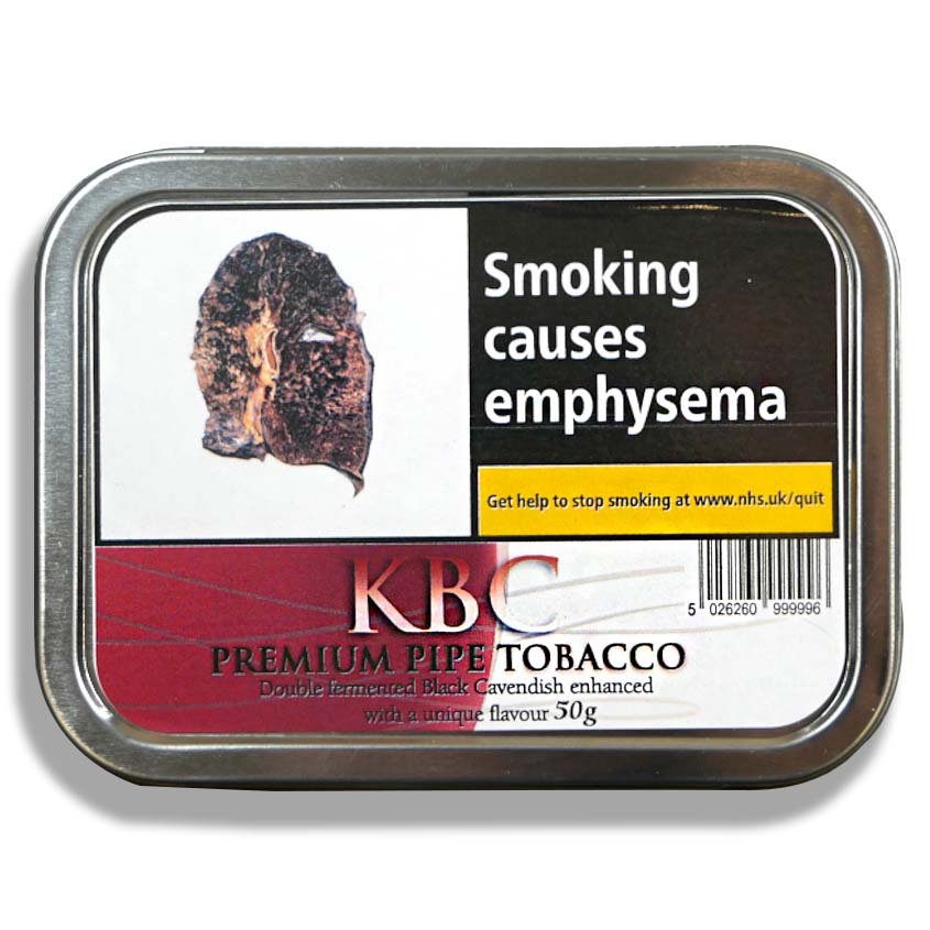 Gawith Hoggarth KBC (Black Cherry) Pipe Tobacco Tin 50g - Cigars Unlimited