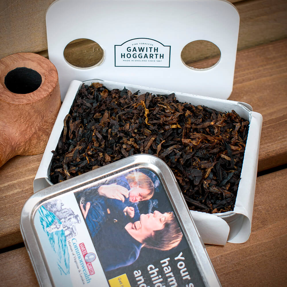 Samuel Gawith | Commonwealth Pipe Tobacco - 50g Tin