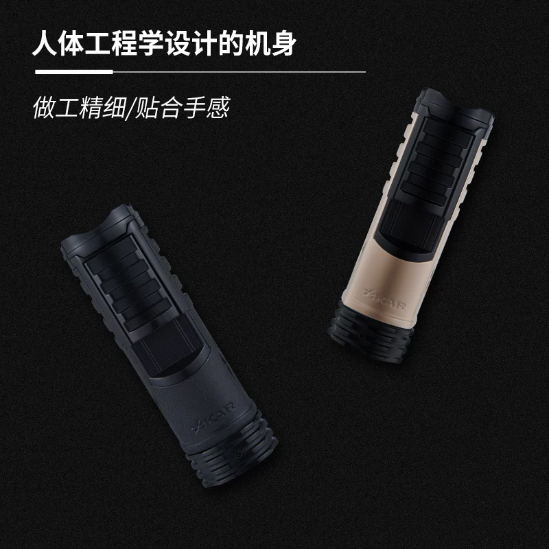 正品美国xikar西卡点雪茄专用打火机551防风直冲充气自带雪茄支架_虎窝淘