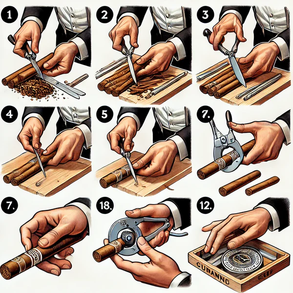 A Beginner's Guide to Cigar Smoking: Tips and Tricks - America First Cigar