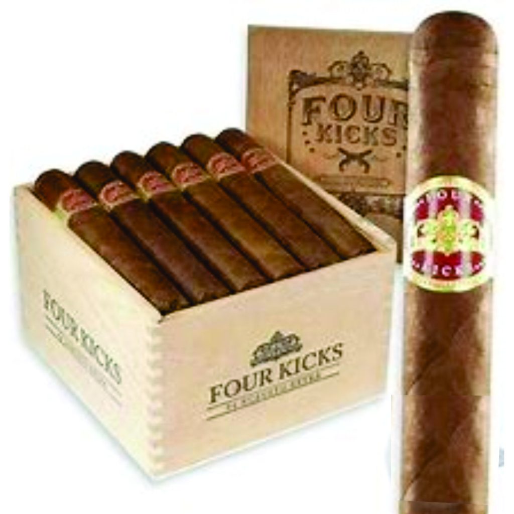 Crowned Heads Four Kicks 四踢 创始人美国手工卷制工坊