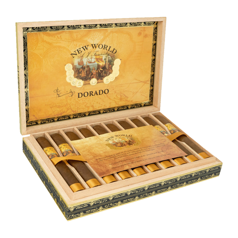 New World Dorado - AJ Fernandez Cigars