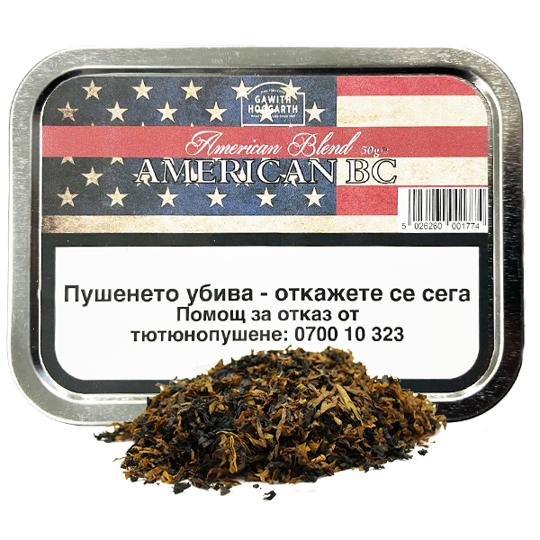 Тютюн за лула Gawith Hoggarth & Co American BC (Black Cherry) 50 гр ...
