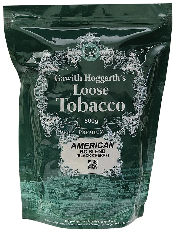 Gawith Hoggarth American Black Cherry 500g - Dreaming Pipes