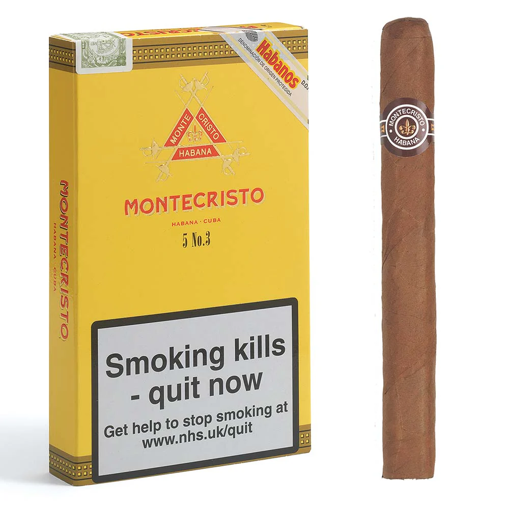 Montecristo No.3 蒙特克里斯托 3 号