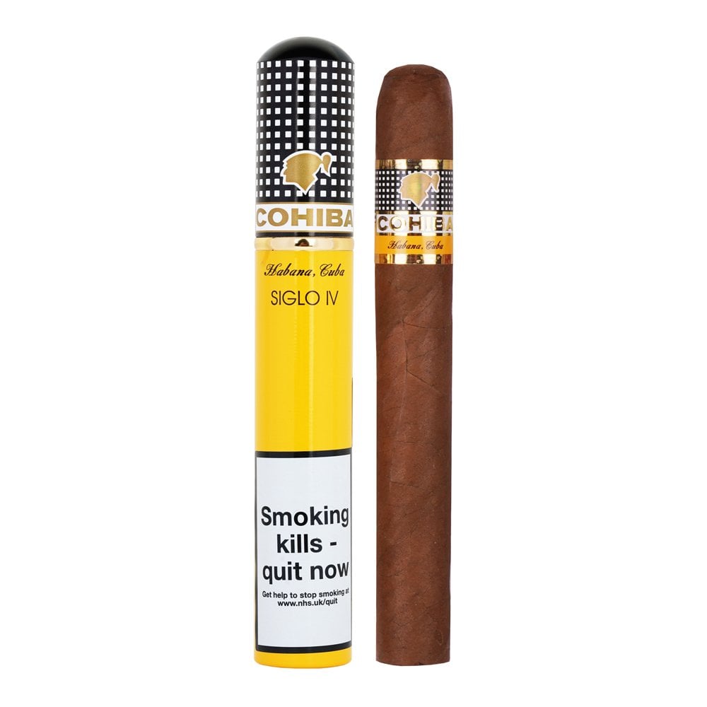 Cohiba Siglo IV - Tubed Cigar - Cigars from The Grapevine UK