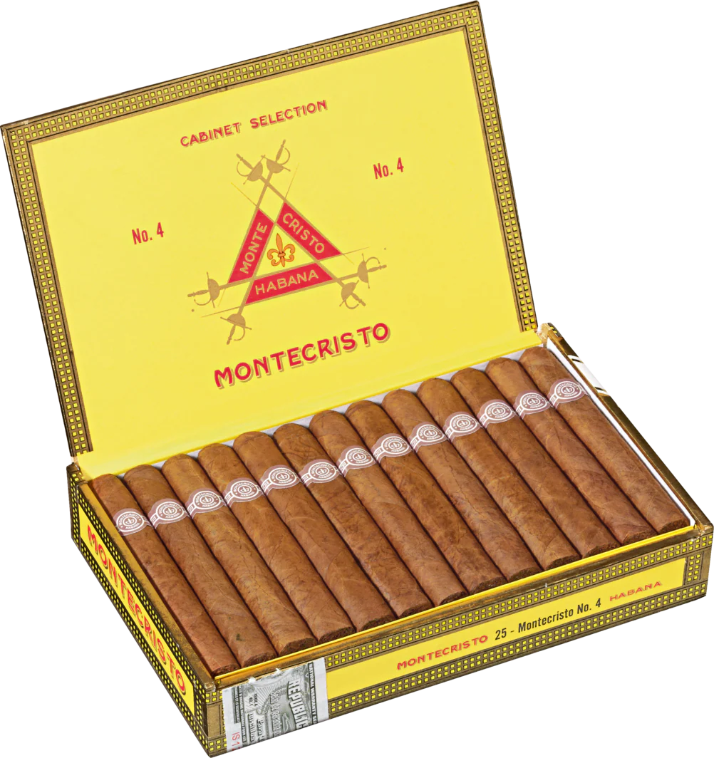 Montecristo No. 4 - Cigar Port