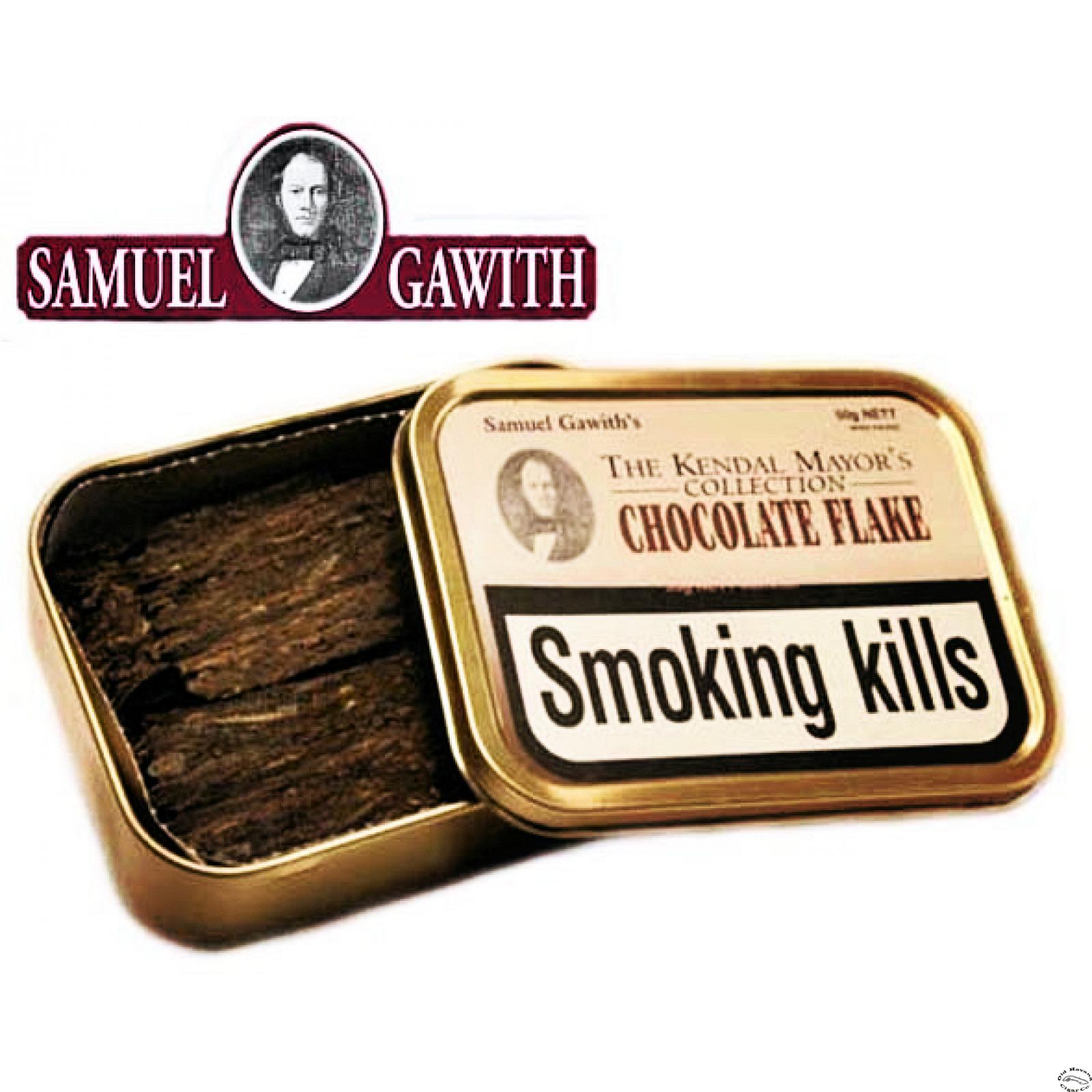Samuel Gawith Chocolate Flake Pipe Tobacco- Cigars Pipes and Cigar ...
