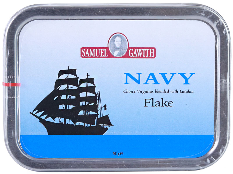 Navy Flake 50g - Samuel Gawith Pipe Tobacco | Smokingpipes
