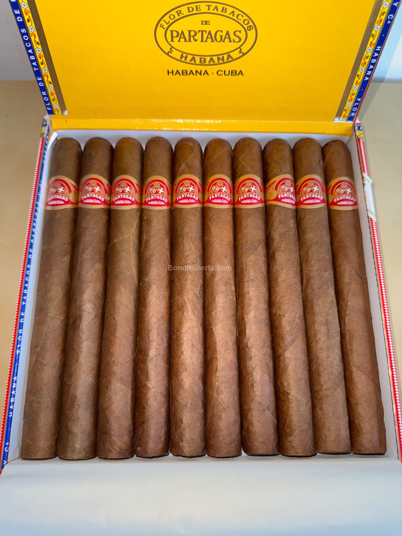 Partagás Lusitanias 2024 Dress Box of 10 cigars 41864