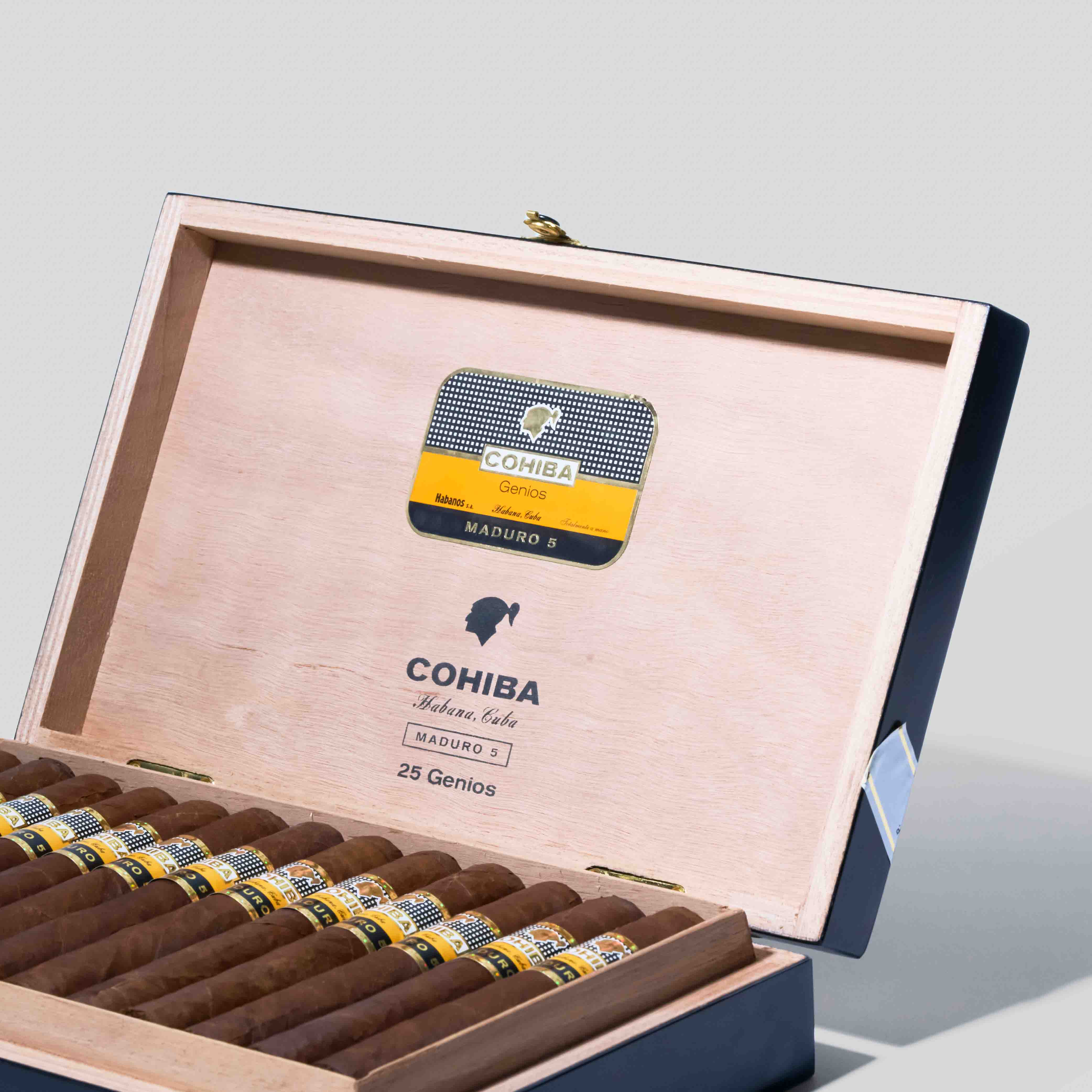 Cohiba Genios Maduro 5 | Premium Cuban Cigar in Hong Kong