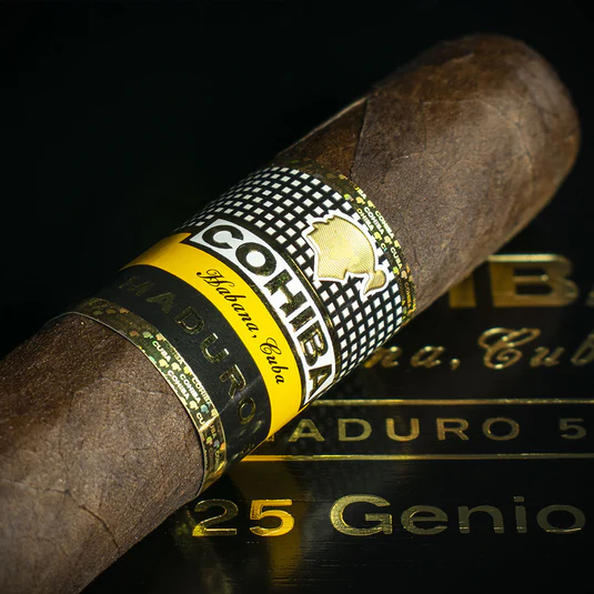 Cohiba Maduro 5 Genios Cuban Cigar - Single Smoke-King