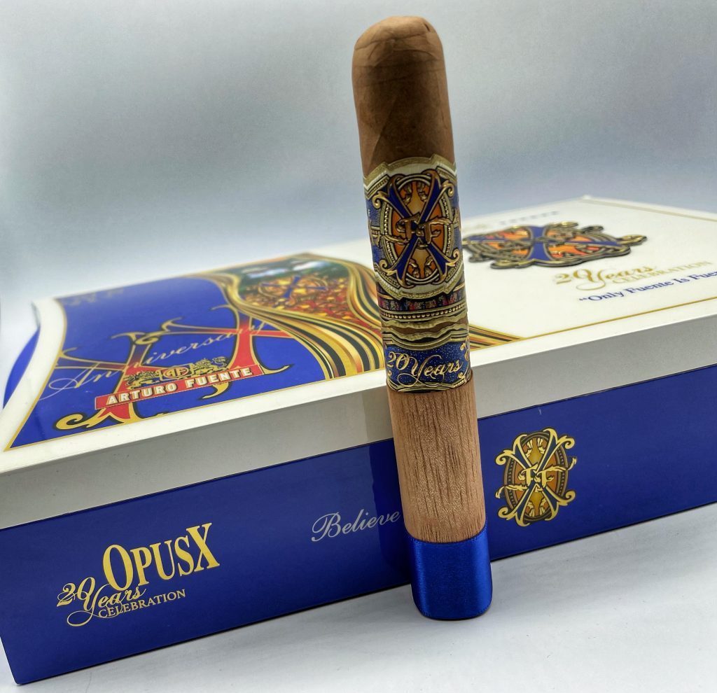 Fuente Fuente Opus X 20th Anniversary 富恩特巨著 20 周年纪念