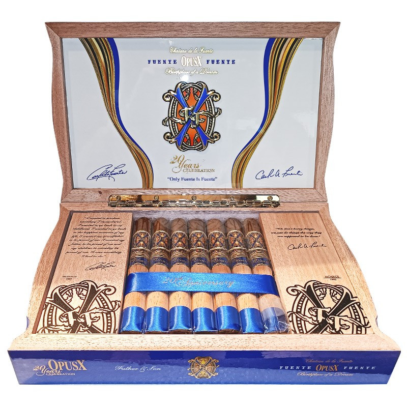 Arturo Fuente Fuente Opus X 20th Anniversary Father and Son - Robusto's ...