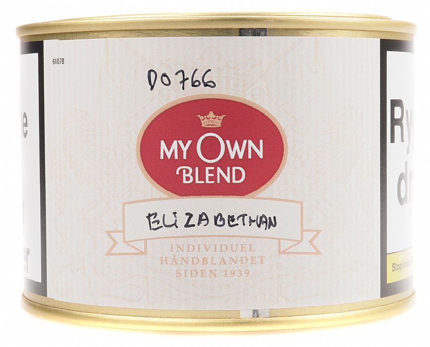 My Own Blend PO 766 (Elizabethan) - 伊丽莎白时代