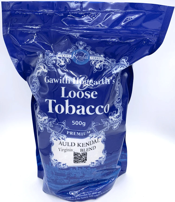 Hoggarth - Auld Kendal Virginia Blend Premium RYO 500 gram - Tobacco ...