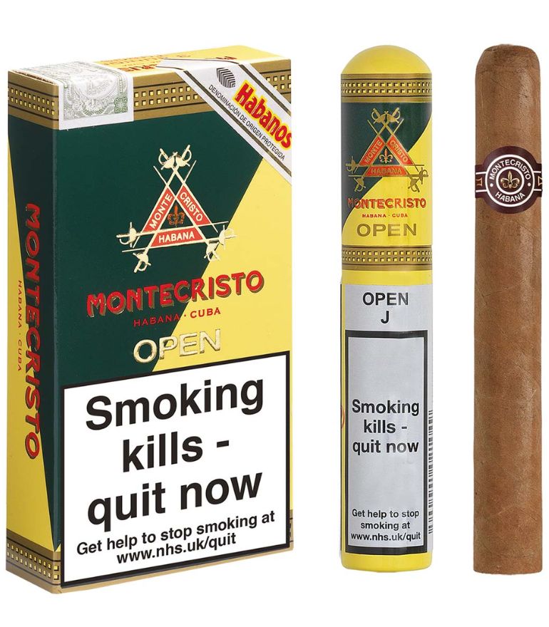 Montecristo Junior (1 pack of 3 cigars) | Charles Grech & Company Ltd