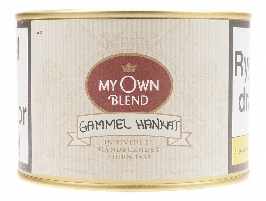 My Own Blend Gammel Hankat - 老猫