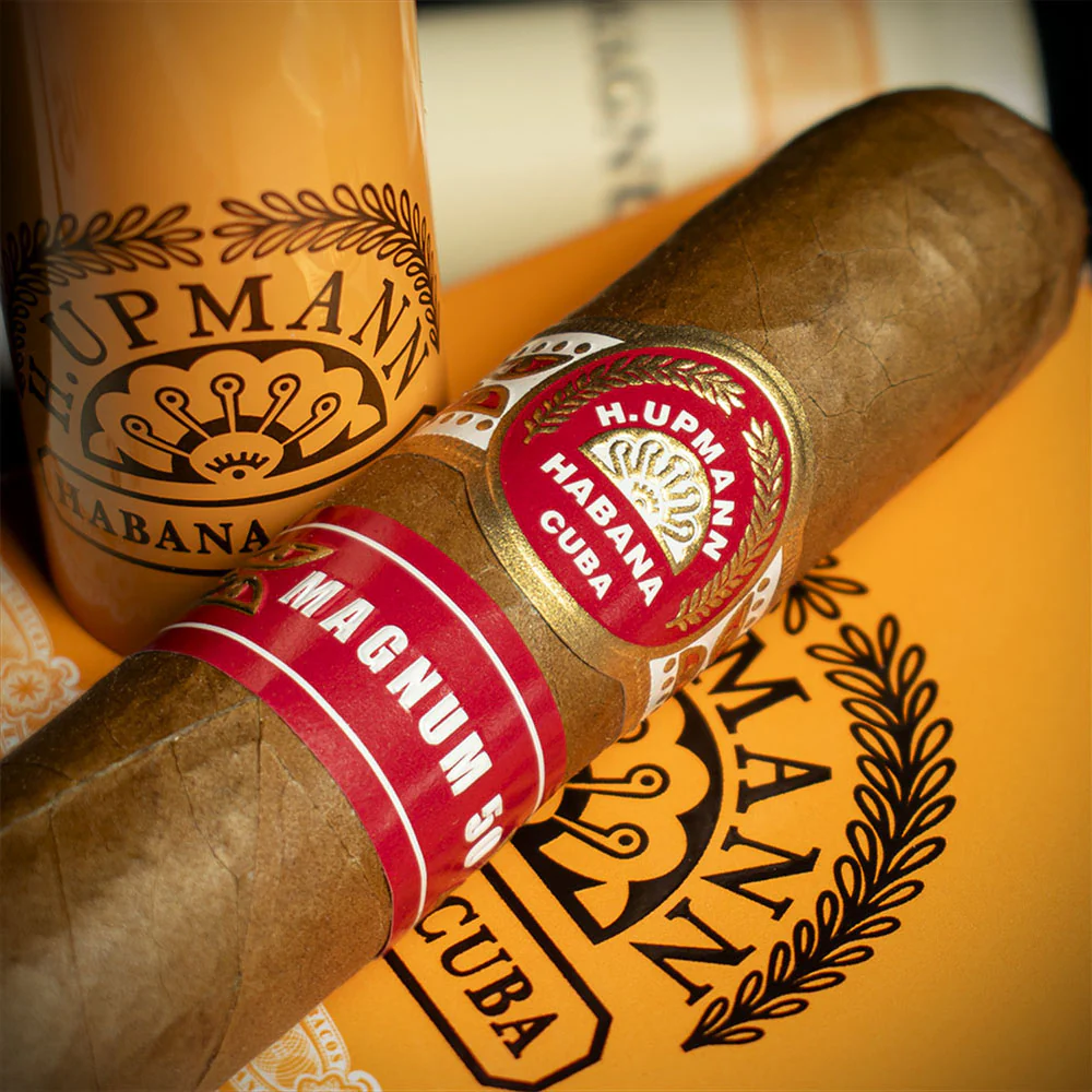 H. Upmann Magnum 50 (Tubos) Cuban Cigar - Single Smoke-King
