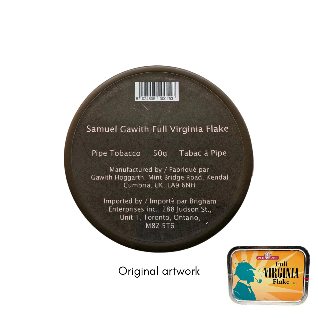 Samuel Gawith Full Virginia Flake - City Cigar Emporium