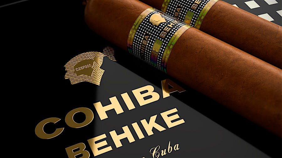 Cohiba Behike BHK 58 Going On Sale In Switzerland | Cigar Aficionado