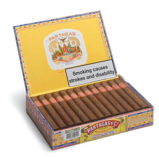 Partagas Series D No.4 Cigar - Box of 25|Havana House