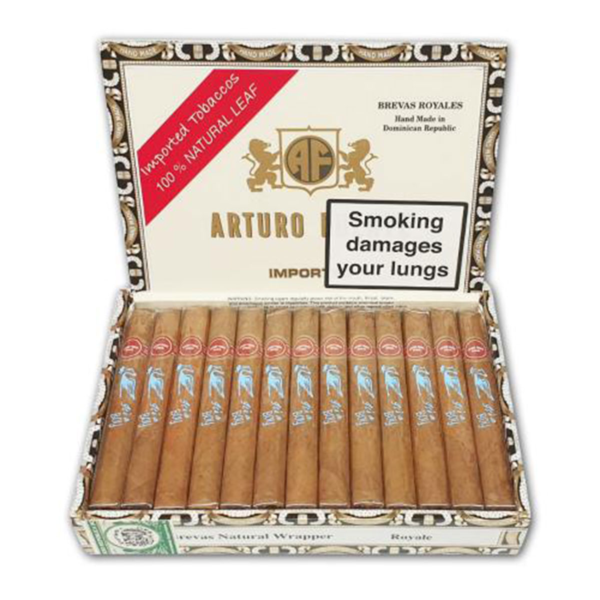 Arturo Fuente Brevas Royale "It's A Boy" 25 Ct. Box 5.50X42